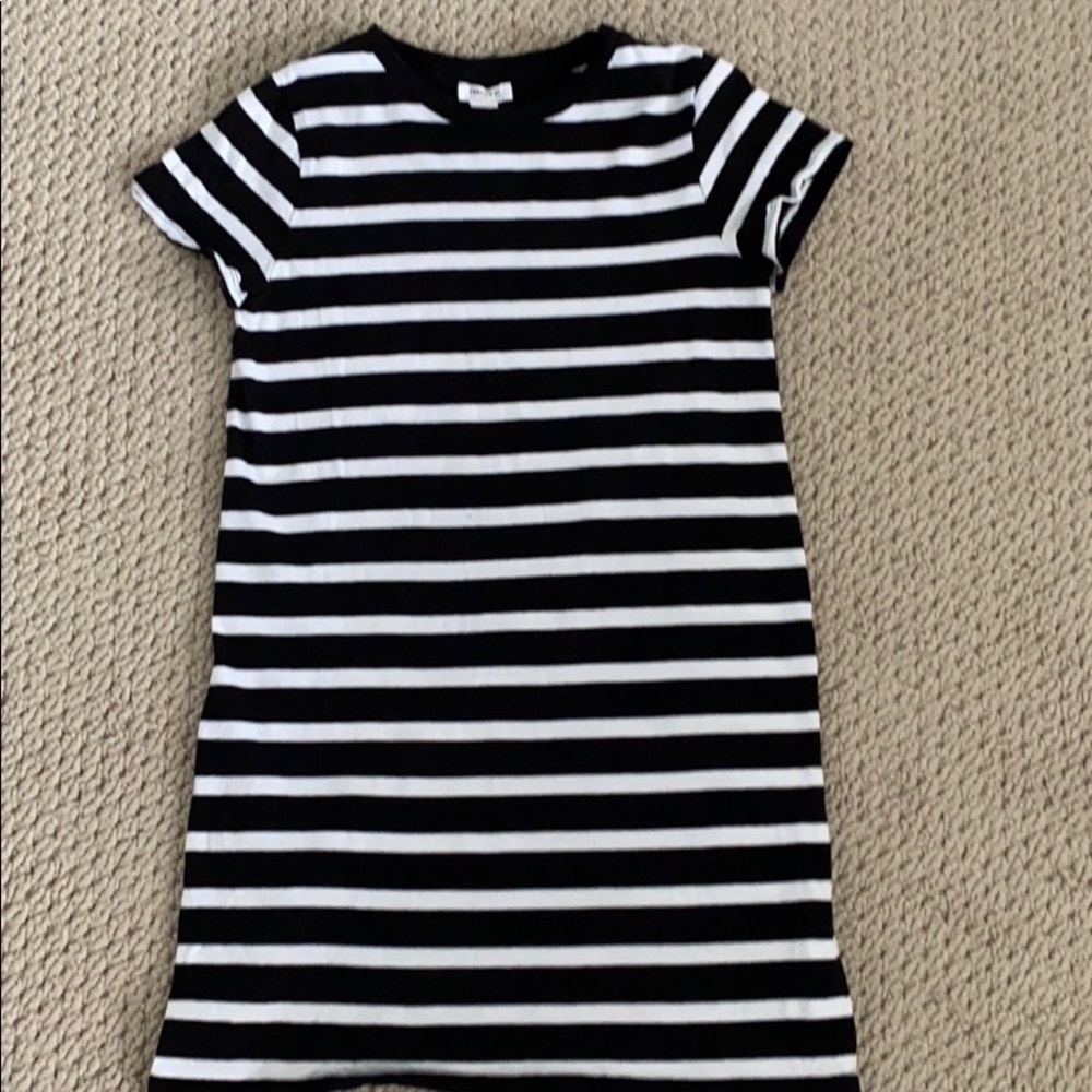 Girls Forever 21 Striped Dress